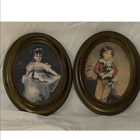 Framed Prints Set of 2 Made in Italy - Picture 1 of 5